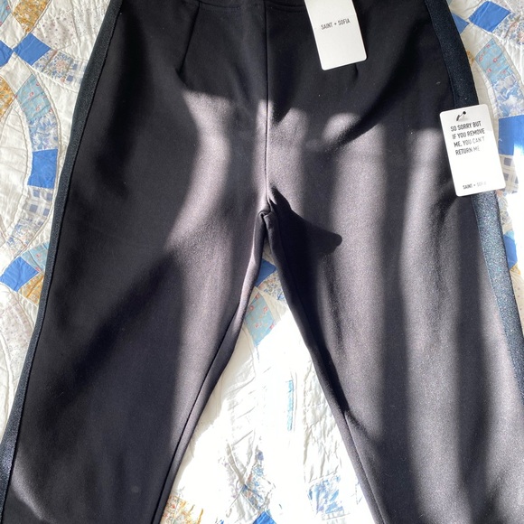 Saint + Sofia Marlow tapered pants - Picture 2 of 6